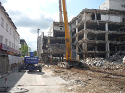 Blick in die Sternstraße Blick in die Sternstraße