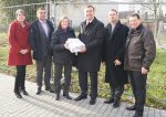 Übergabe der Baugenehmigung