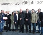 Oberbürgermeister Claus Kaminsky, Stadtrat Andreas Kowol, Sebastian Szutta und Stefan Gebauer (Klara – Küche & Bar), Manuel und Melanie Lippert (Viel&Seitig), Sadi Sanlav und Mo Rahimi (Dunkin Donuts) Oberbürgermeister Claus Kaminsky, Stadtrat Andreas Kowol, Sebastian Szutta und Stefan Gebauer (Klara – Küche & Bar), Manuel und Melanie Lippert (Viel&Seitig), Sadi Sanlav und Mo Rahimi (Dunkin Donuts)